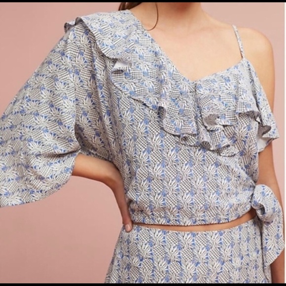 Maeve Tops - Anthropologie/ Maeve pineapple top